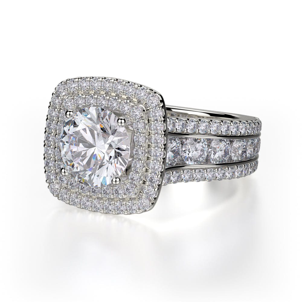 MICHAEL M Engagement Rings Loud R720-2