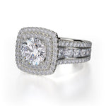 MICHAEL M Engagement Rings Loud R720-2