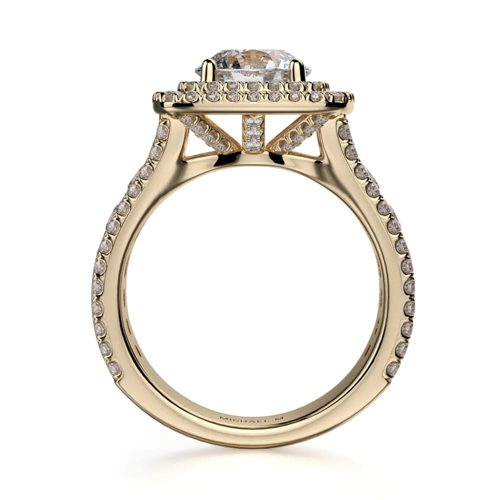 MICHAEL M Engagement Rings Loud R720-2