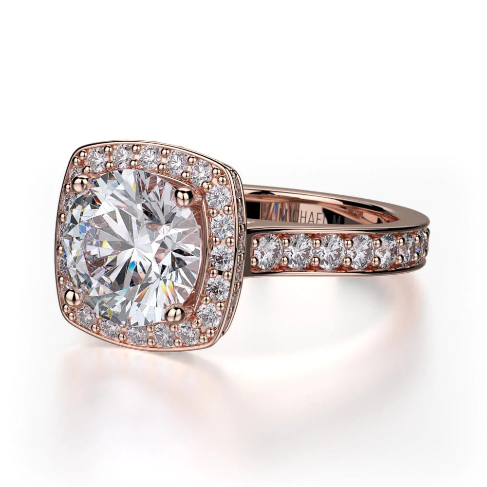 MICHAEL M Engagement Rings Love R378-2