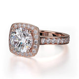 MICHAEL M Engagement Rings Love R378-2