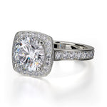 MICHAEL M Engagement Rings Love R378-2