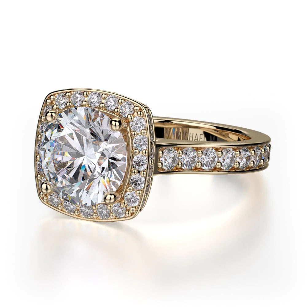 MICHAEL M Engagement Rings Love R378-2