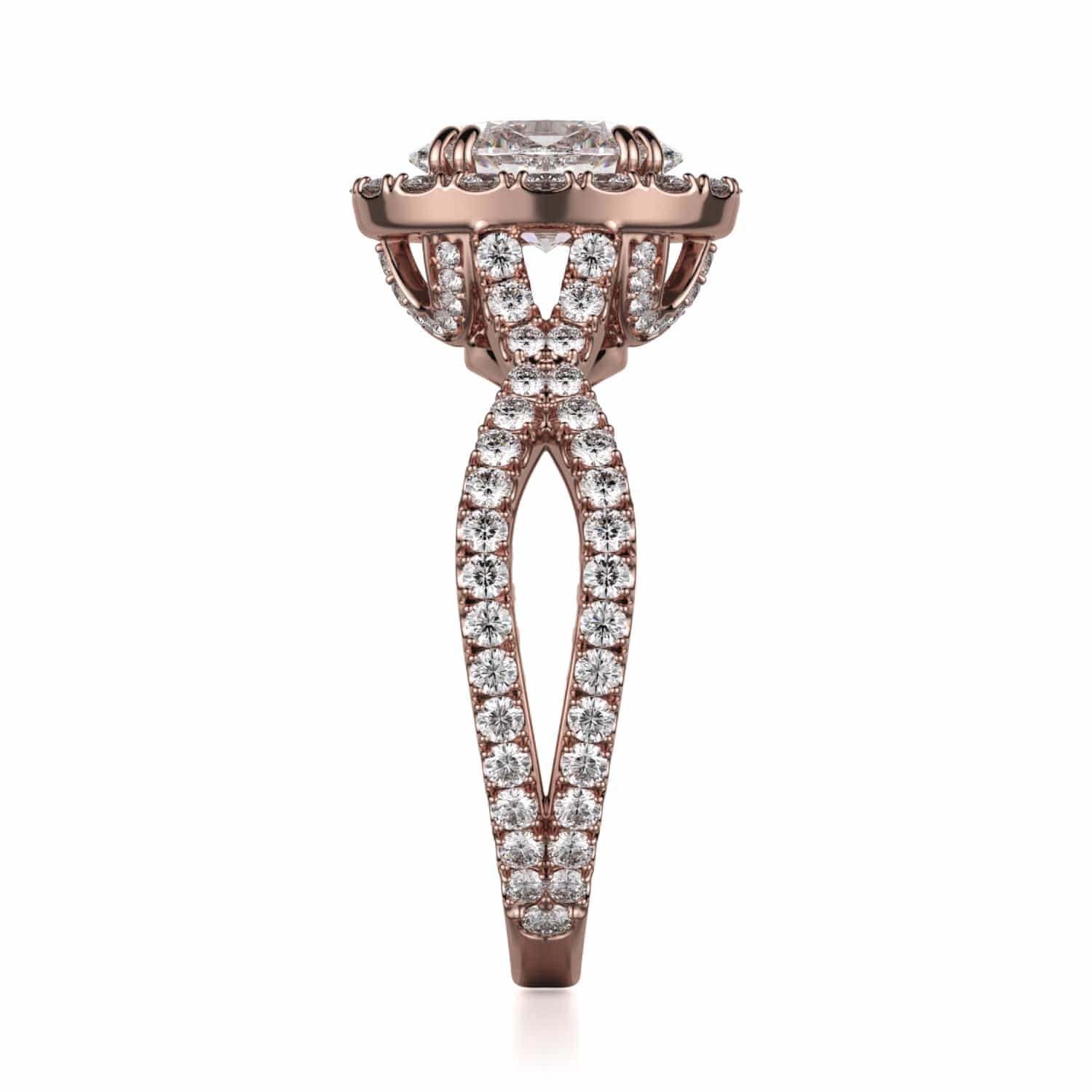 MICHAEL M Engagement Rings Love R454-2