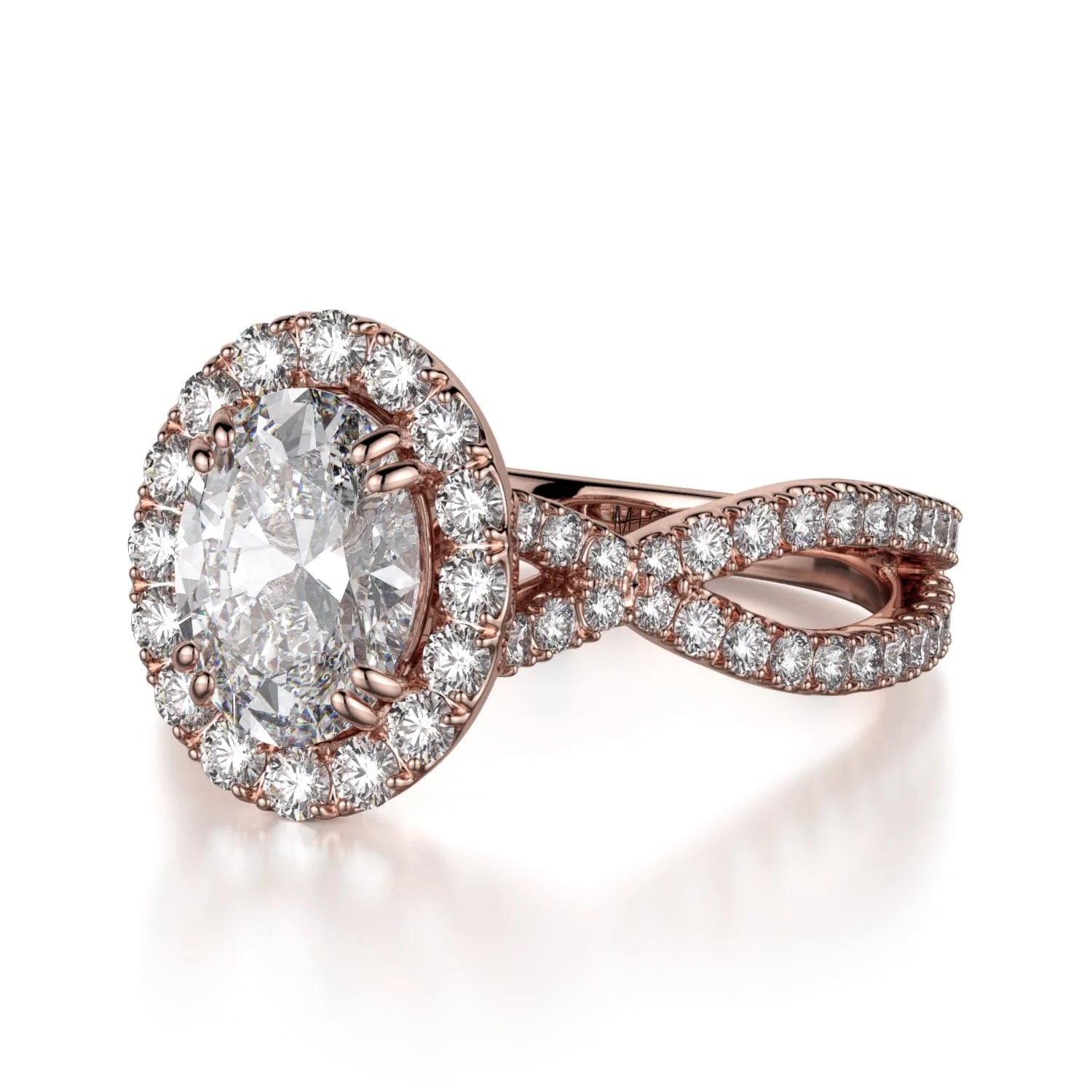 MICHAEL M Engagement Rings Love R454-2
