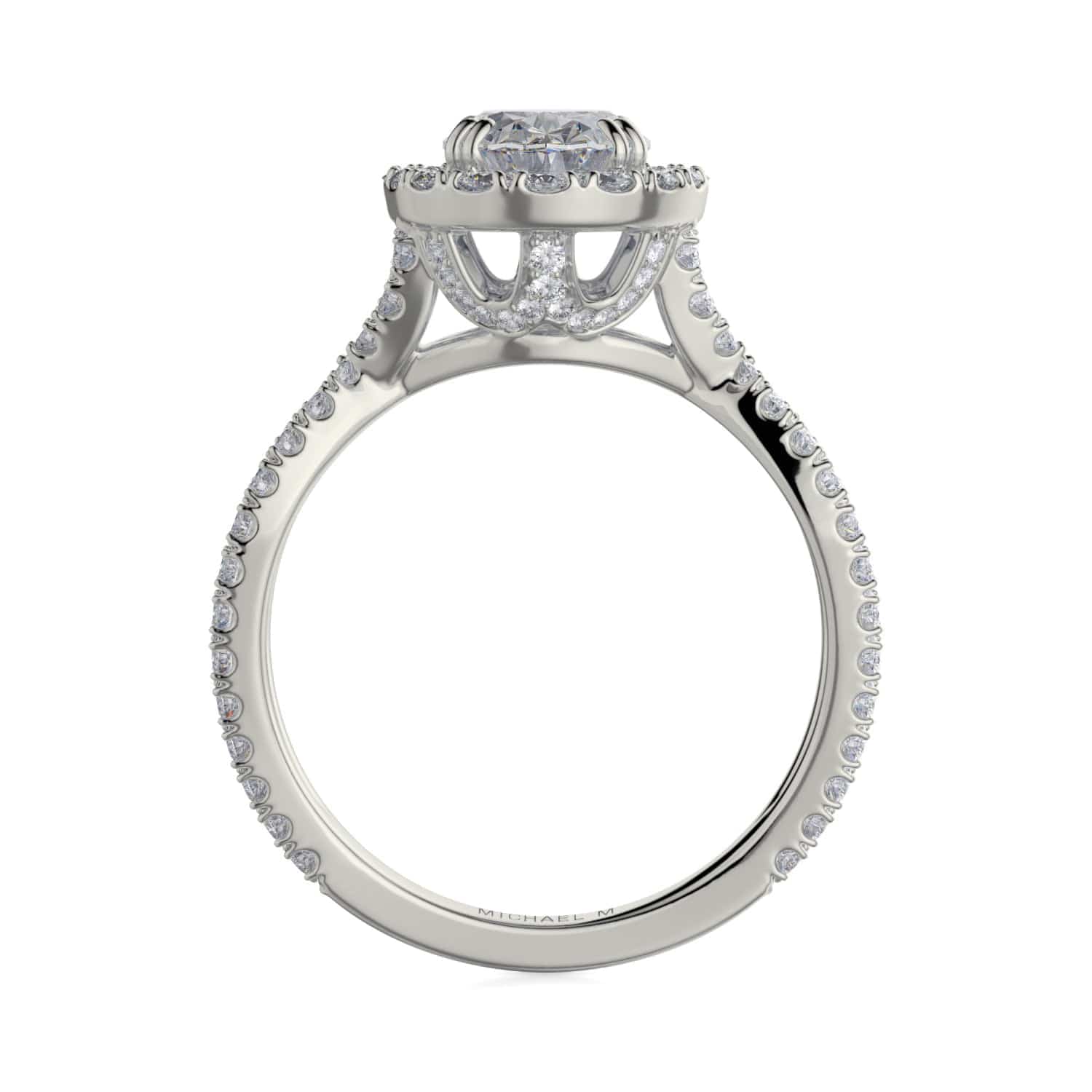 MICHAEL M Engagement Rings Love R454-2