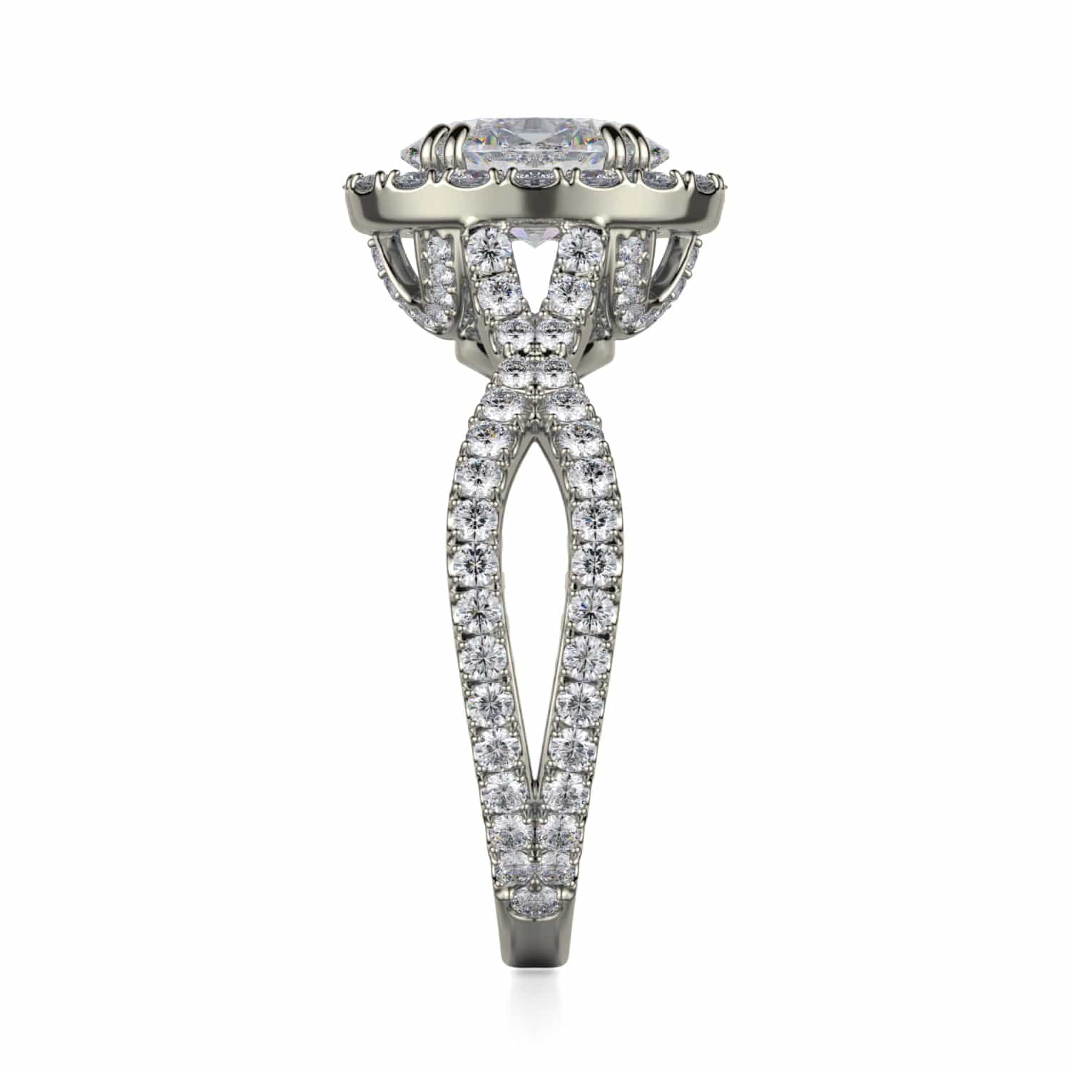 MICHAEL M Engagement Rings Love R454-2
