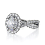 MICHAEL M Engagement Rings Love R454-2