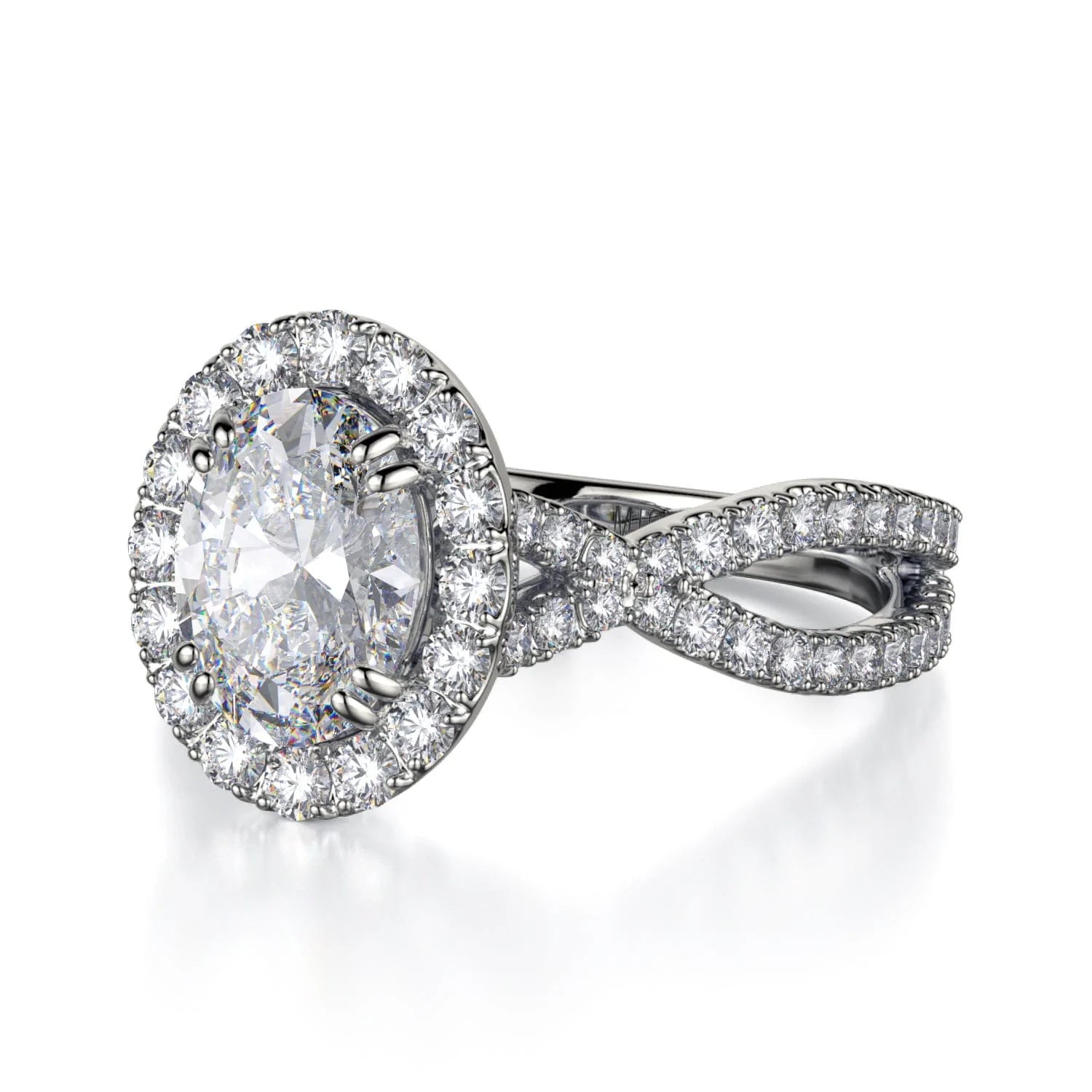 MICHAEL M Engagement Rings Love R454-2