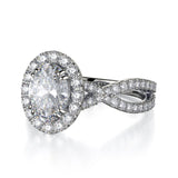 MICHAEL M Engagement Rings Love R454-2