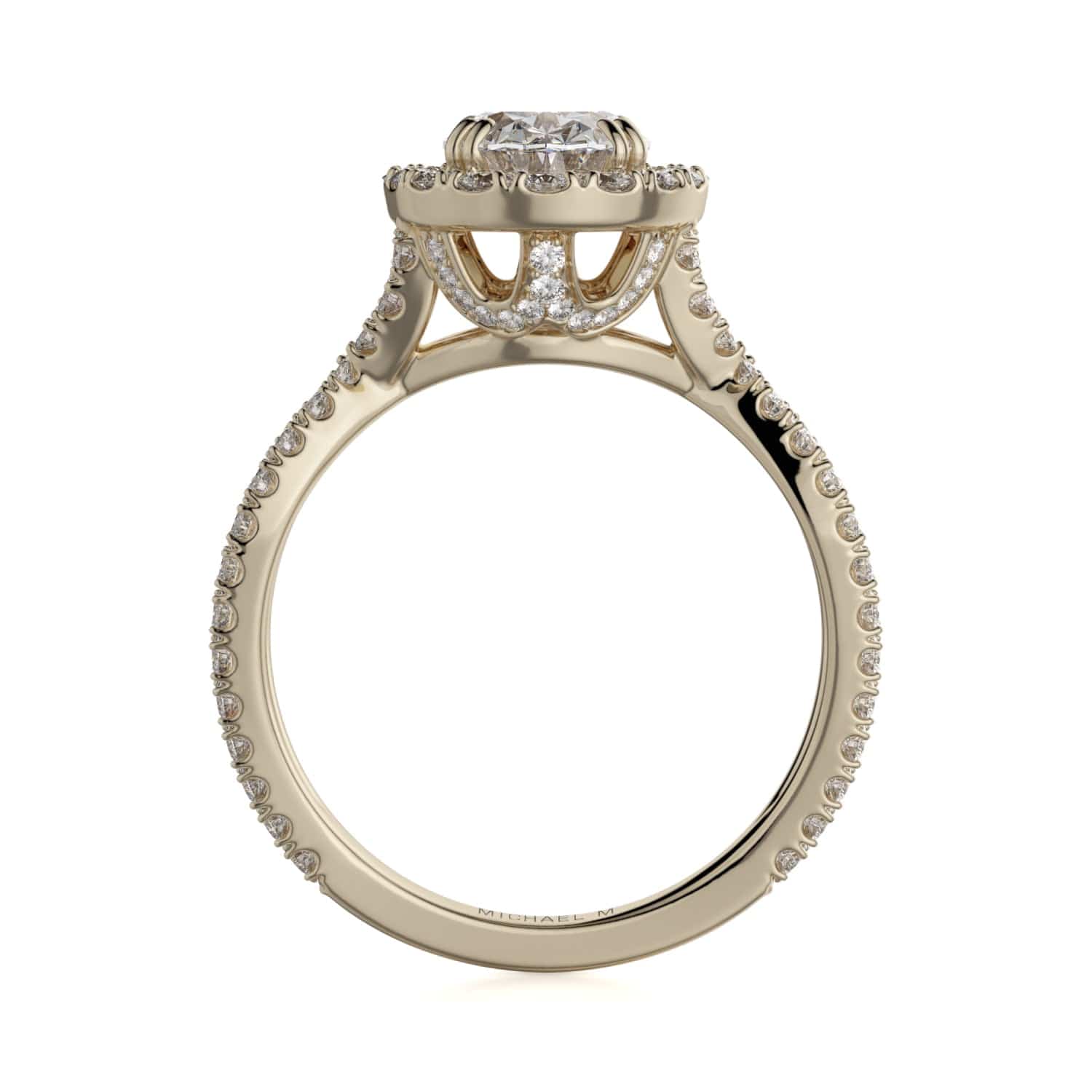 MICHAEL M Engagement Rings Love R454-2