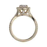 MICHAEL M Engagement Rings Love R454-2
