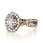 MICHAEL M Engagement Rings Love R454-2