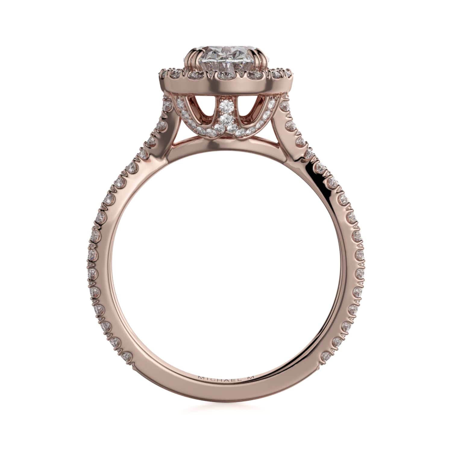 MICHAEL M Engagement Rings Love R454-2