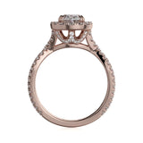 MICHAEL M Engagement Rings Love R454-2