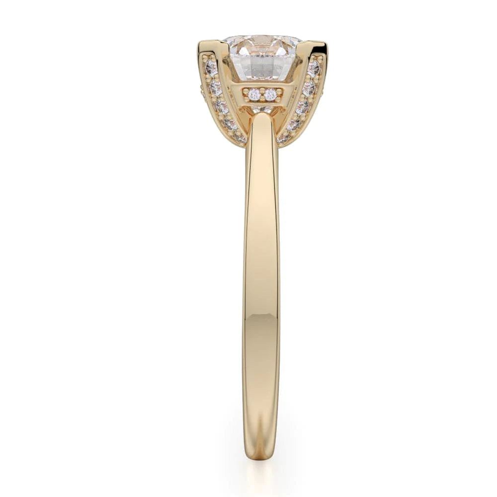 MICHAEL M Engagement Rings Love R514-1