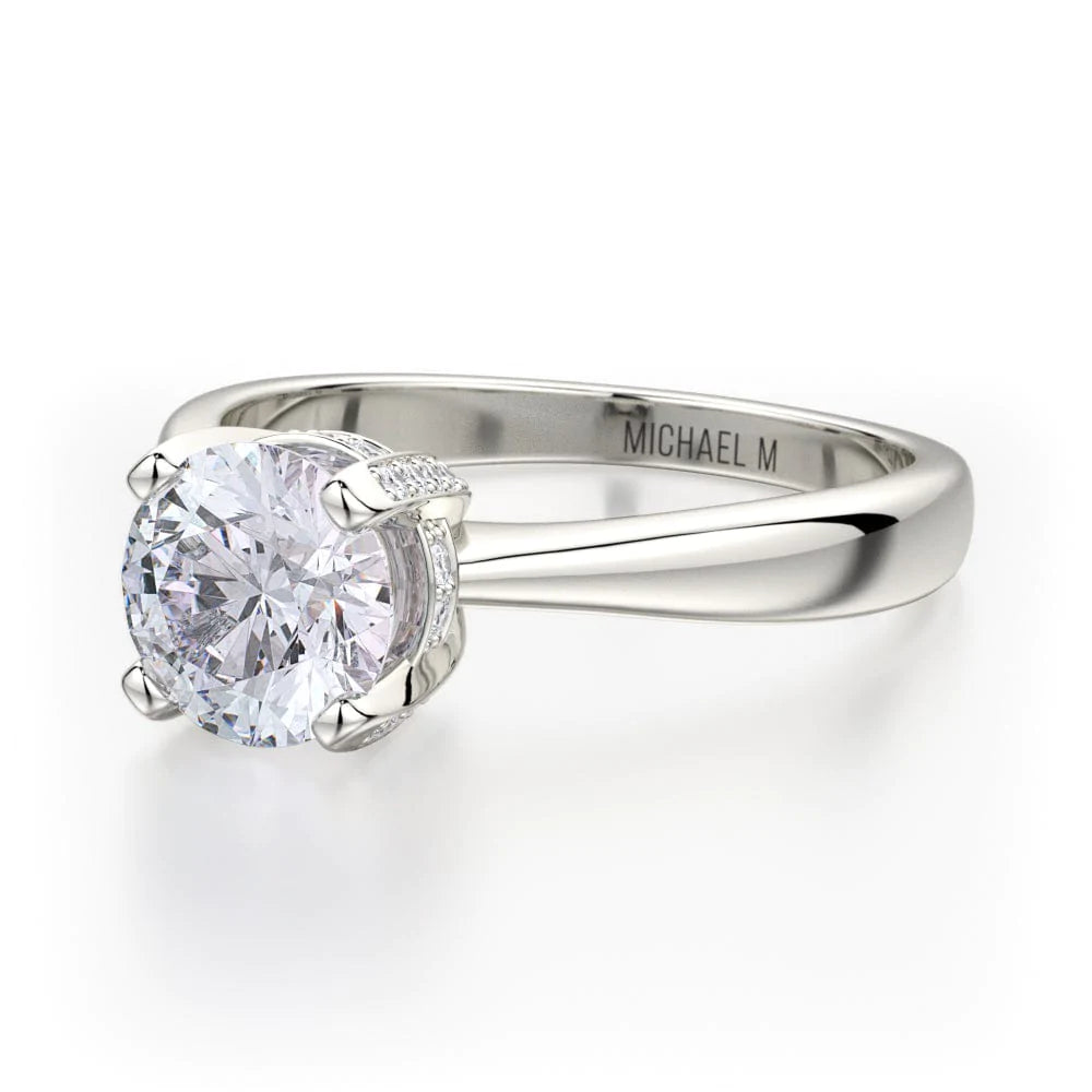 MICHAEL M Engagement Rings Love R515-1