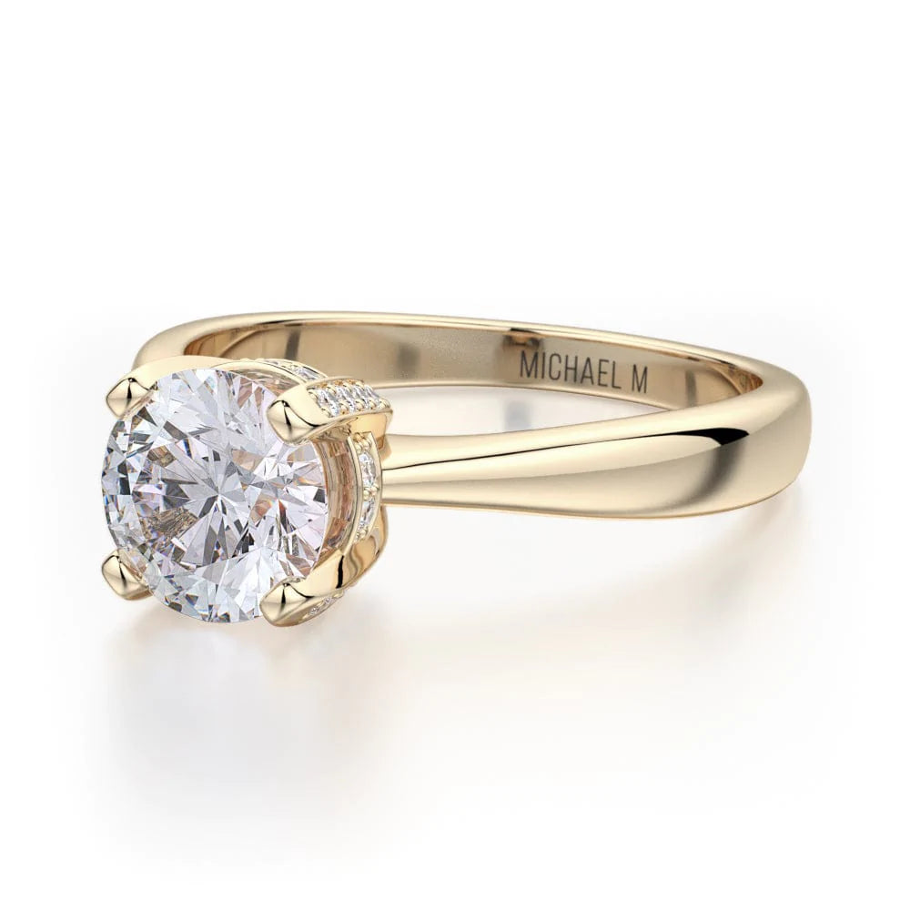 MICHAEL M Engagement Rings Love R515-1