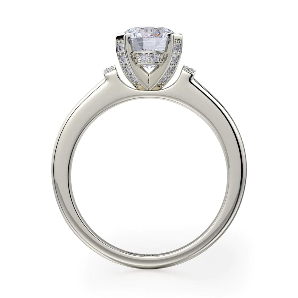 MICHAEL M Engagement Rings Love R516-1