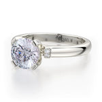 MICHAEL M Engagement Rings Love R516-1