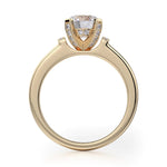 MICHAEL M Engagement Rings Love R516-1