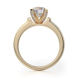 MICHAEL M Engagement Rings Love R516-1