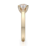 MICHAEL M Engagement Rings Love R516-1