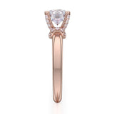 MICHAEL M Engagement Rings Love R517-1