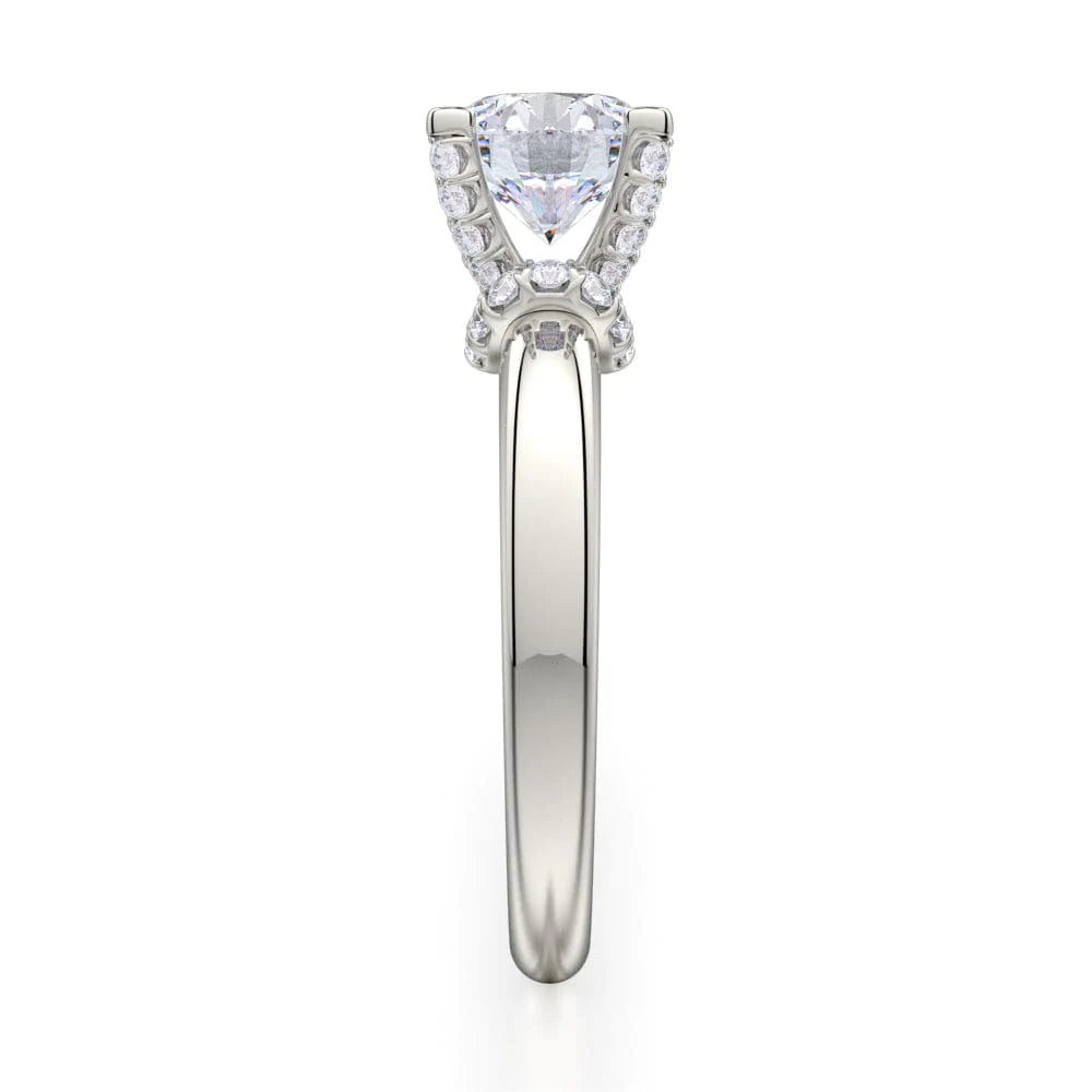 MICHAEL M Engagement Rings Love R517-1