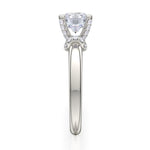 MICHAEL M Engagement Rings Love R517-1