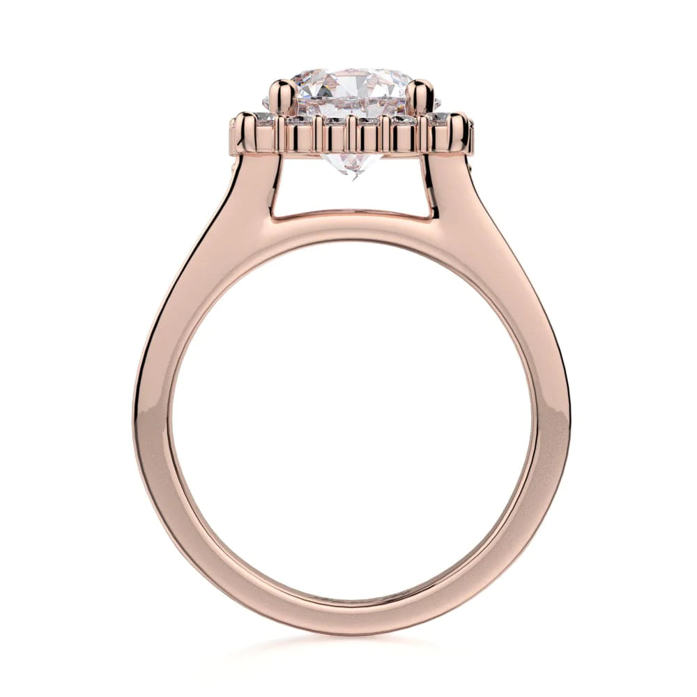 MICHAEL M Engagement Rings Love R696-2