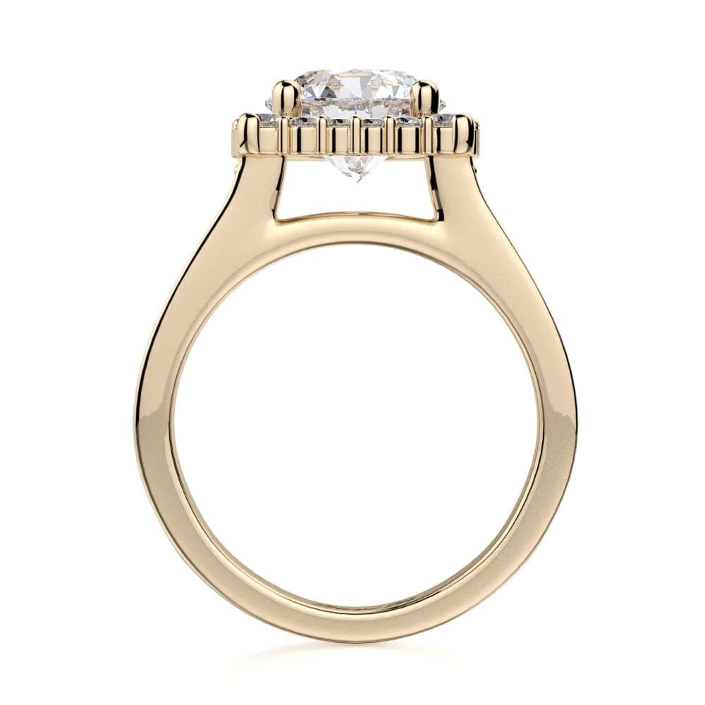 MICHAEL M Engagement Rings Love R696-2