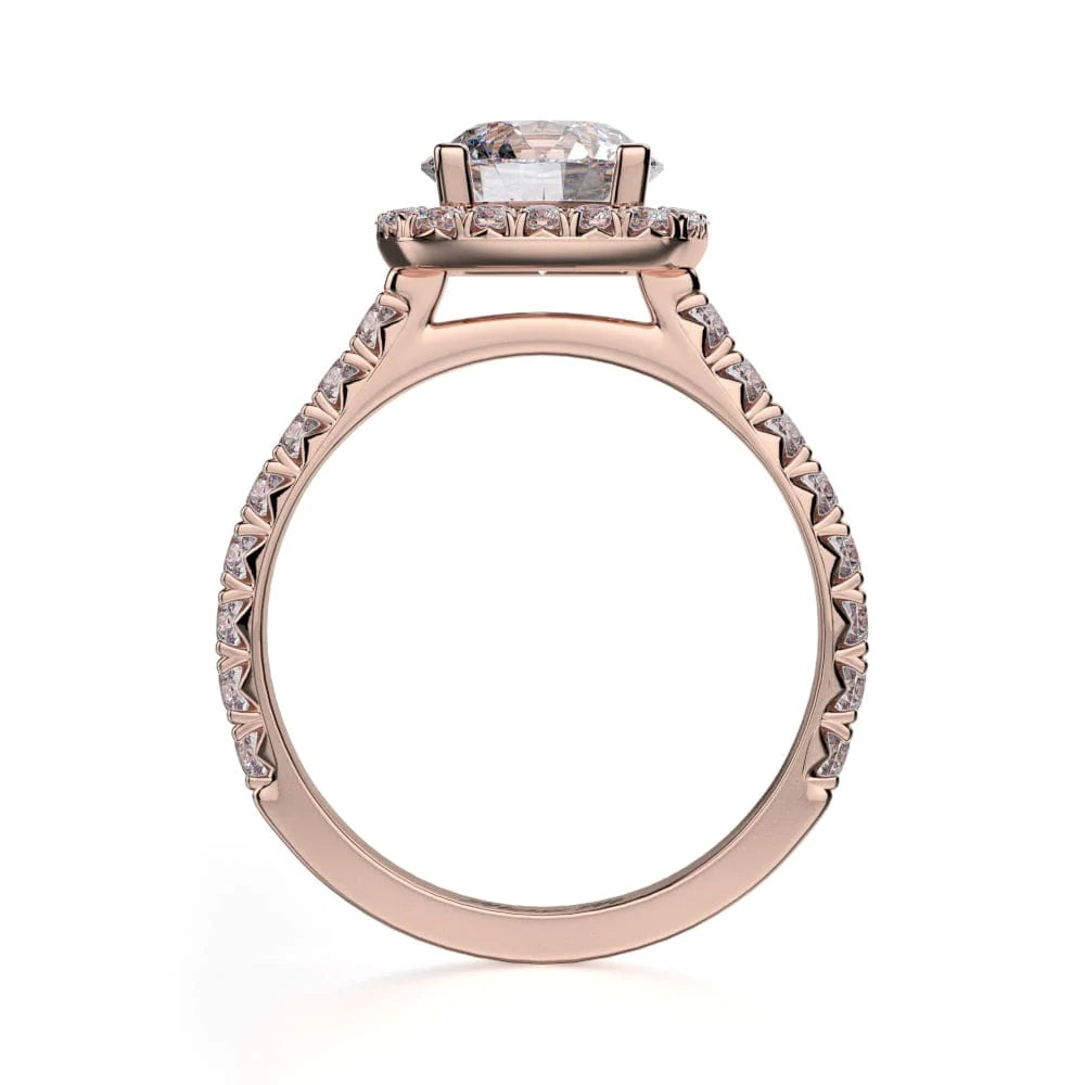 MICHAEL M Engagement Rings Monaco R614-2