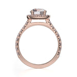 MICHAEL M Engagement Rings Monaco R614-2