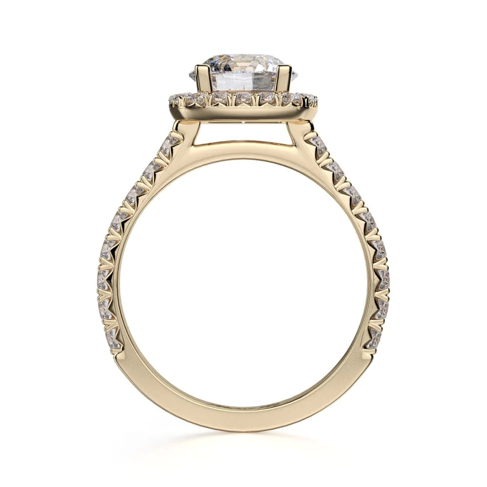 MICHAEL M Engagement Rings Monaco R614-2