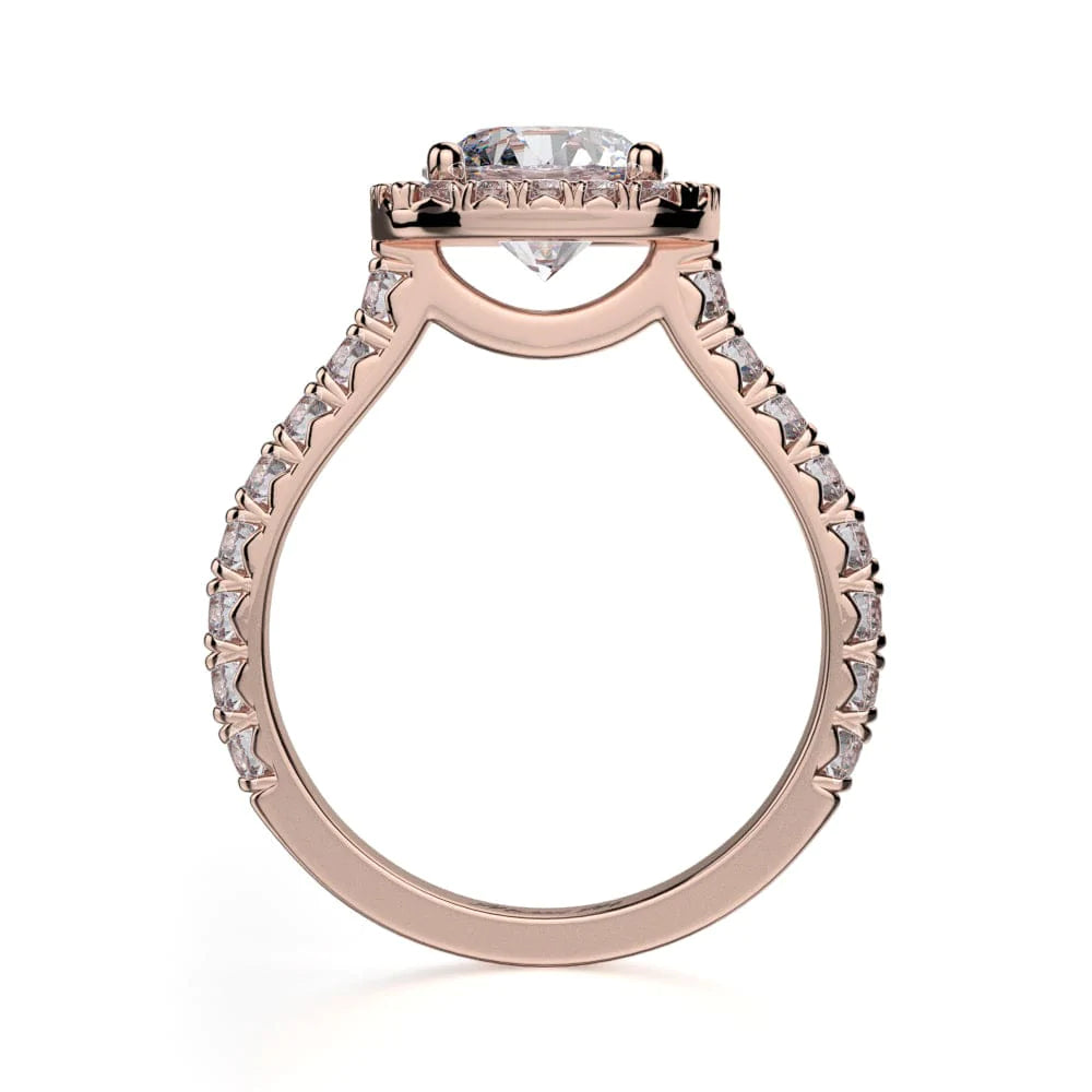 MICHAEL M Engagement Rings Monaco R615-1.5