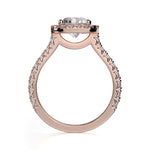 MICHAEL M Engagement Rings Monaco R615-1.5