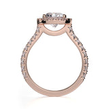 MICHAEL M Engagement Rings Monaco R615-1.5
