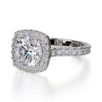MICHAEL M Engagement Rings Monaco R615-1.5