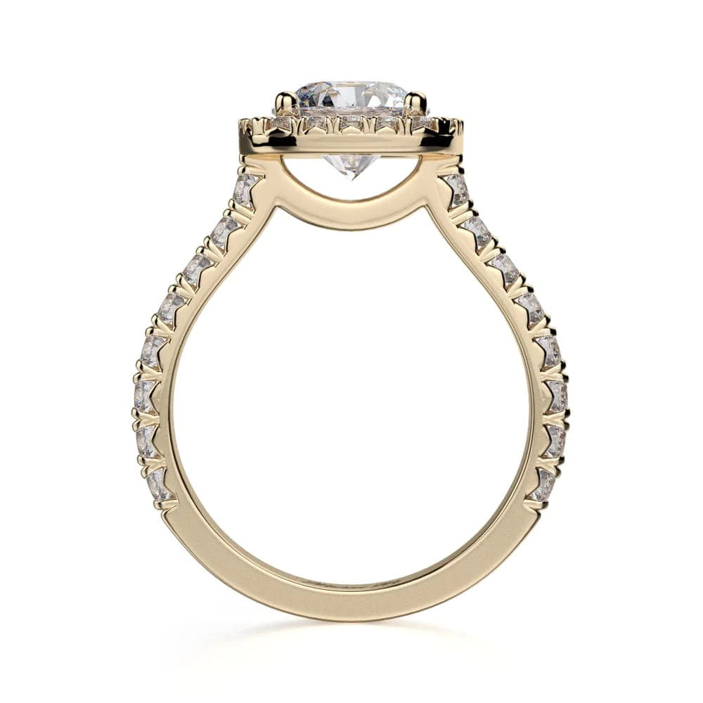 MICHAEL M Engagement Rings Monaco R615-1.5