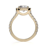 MICHAEL M Engagement Rings Monaco R615-1.5