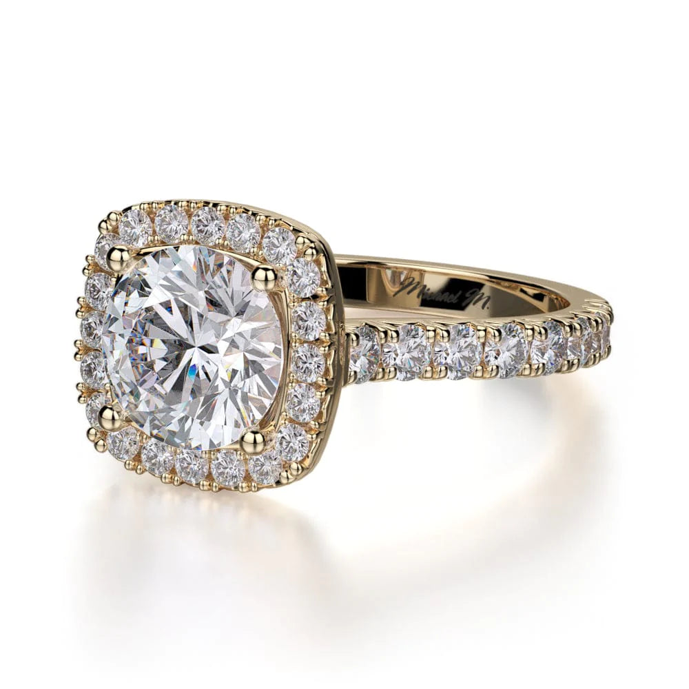 MICHAEL M Engagement Rings Monaco R615-1.5