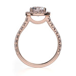 MICHAEL M Engagement Rings Monaco R615-2