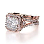 MICHAEL M Engagement Rings Monaco R635-2