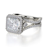 MICHAEL M Engagement Rings Monaco R635-2