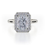 MICHAEL M Engagement Rings Platinum Bold R727-2 R727-2PT