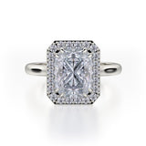 MICHAEL M Engagement Rings Platinum Bold R727-2 R727-2PT