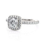 MICHAEL M Engagement Rings Platinum Europa R777-1