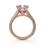 MICHAEL M Engagement Rings Princess R401-2