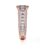 MICHAEL M Engagement Rings Princess R401-2